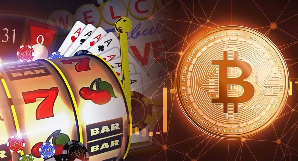 bitcoin казино