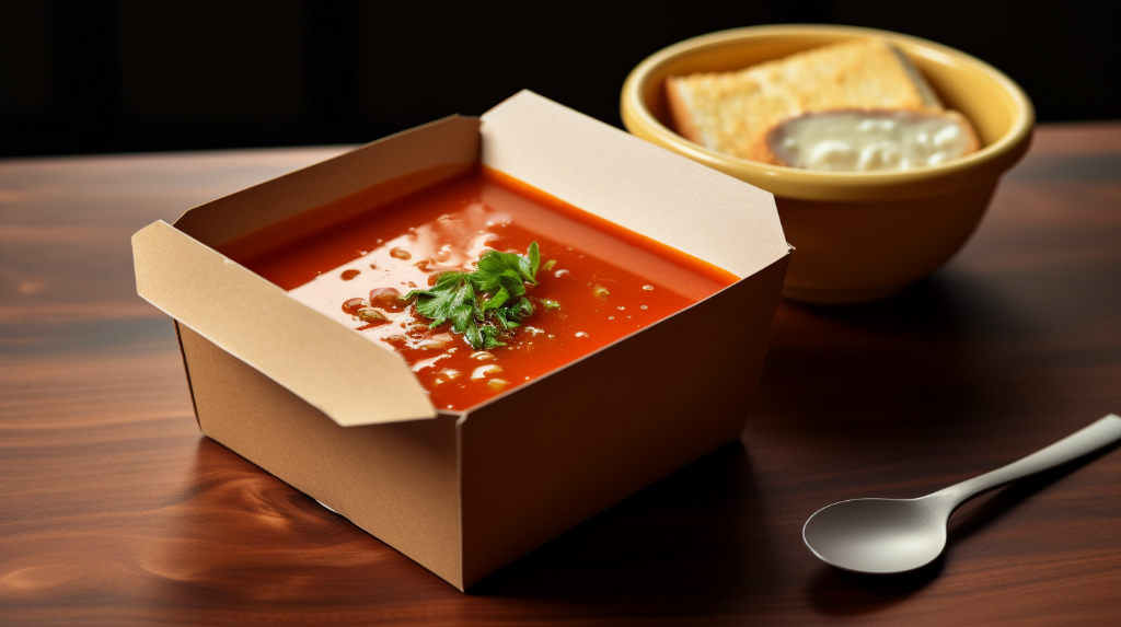 Как заказать суп с доставкой? фото 1