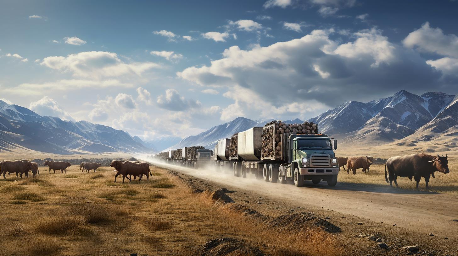 Transportation companies in Mongolia фото