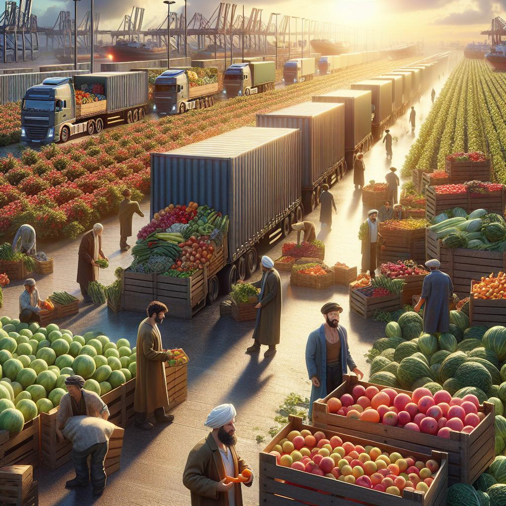 Экспорт сельхозпродукции в Европу: от полей до тарелки