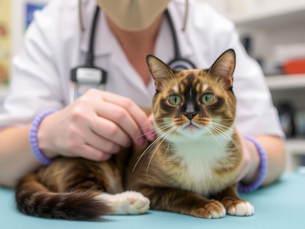 Healthy purr: treating cats at the 'DoctorVet' clinic фото