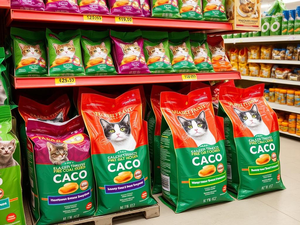 Wholesale cat food salesфото