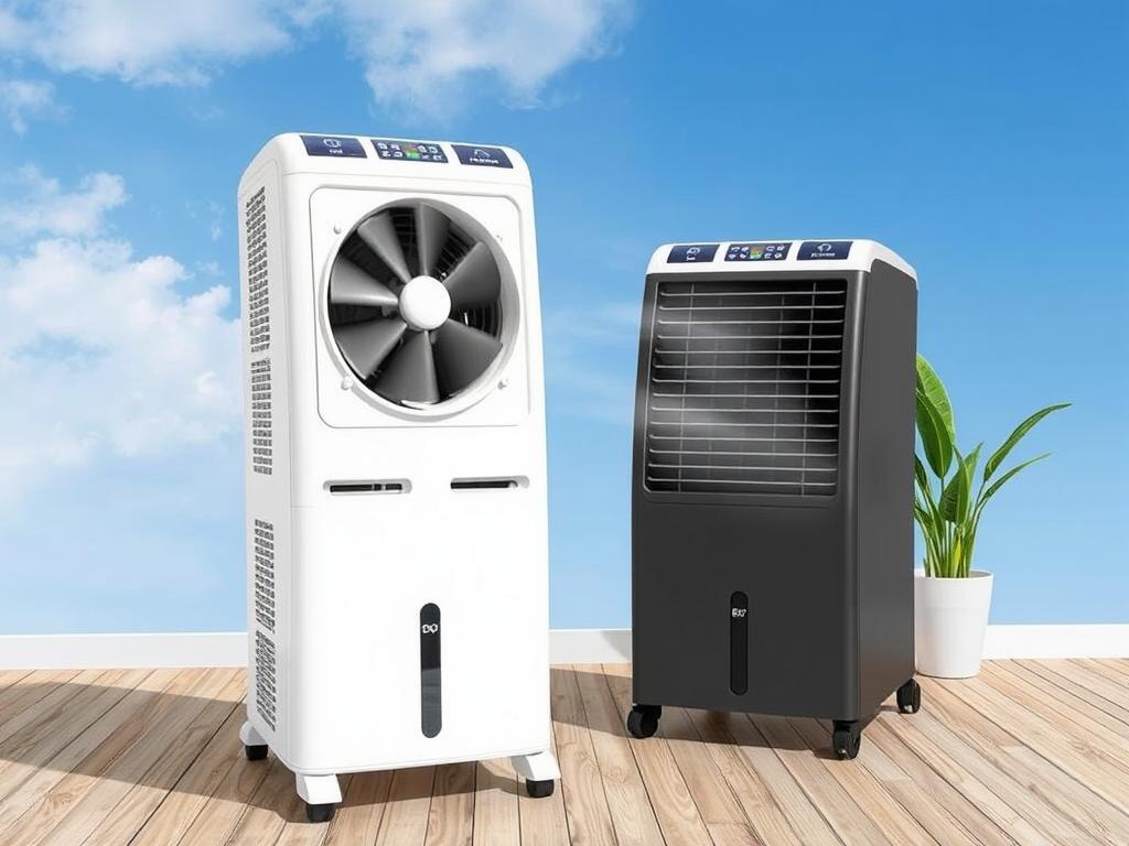 Inclined air coolers ECO EVSфото