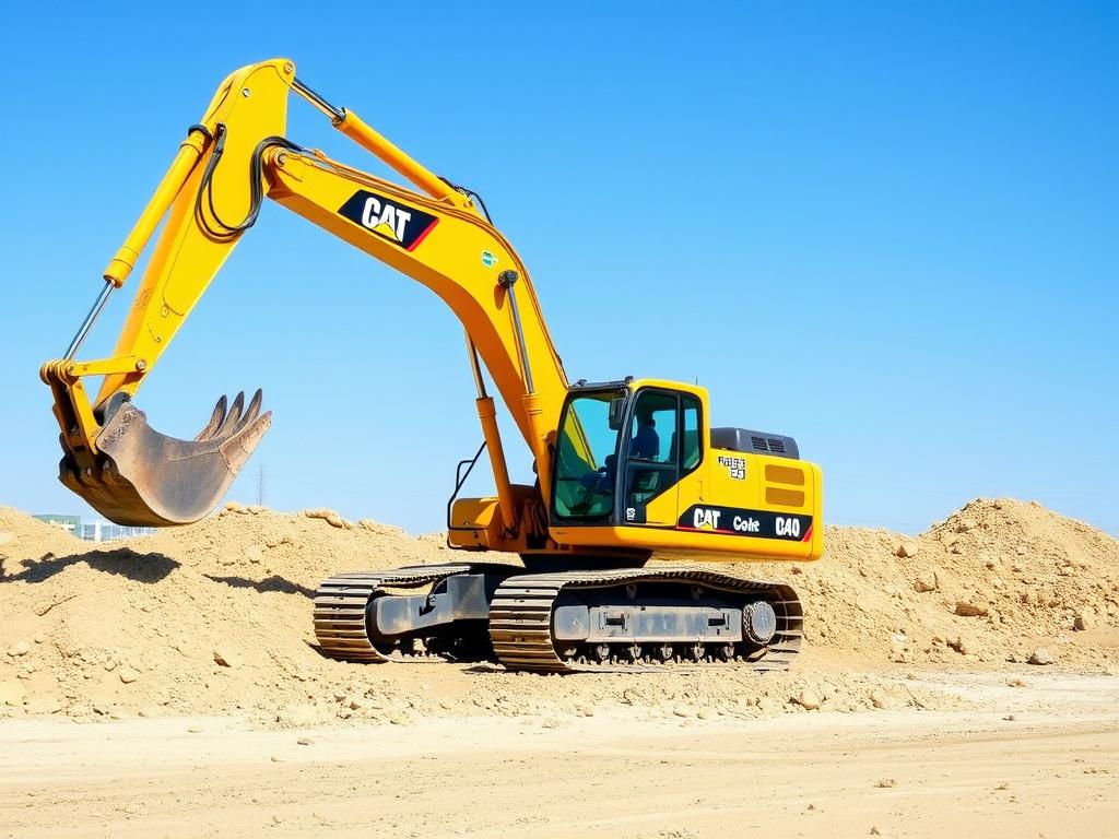 Excavator rentalфото