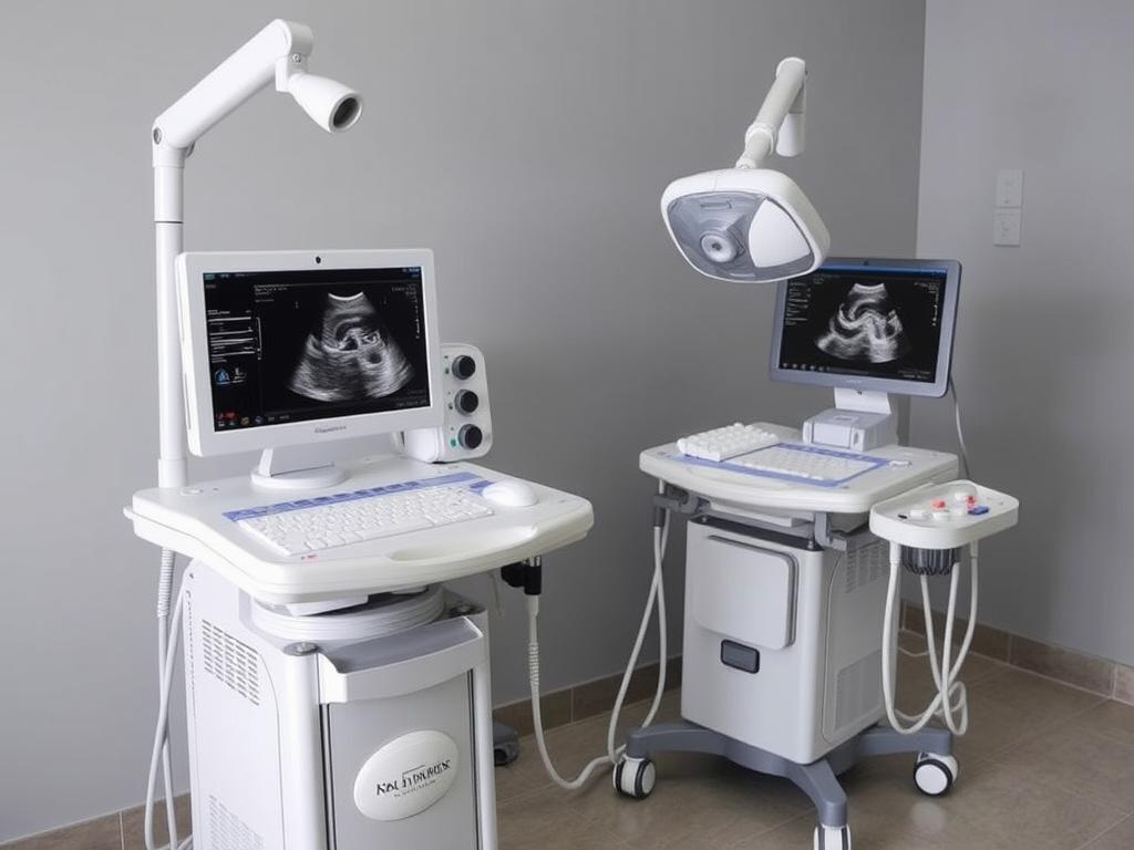 Ultrasound machinesфото