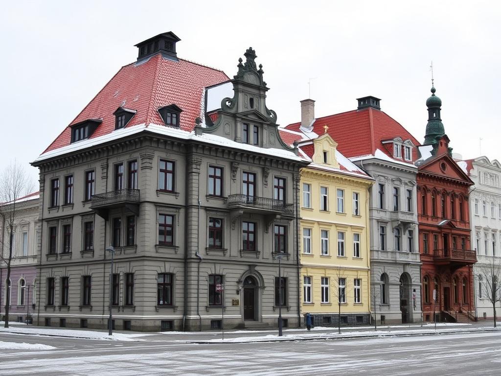 Historical buildings of Kaliningradфото