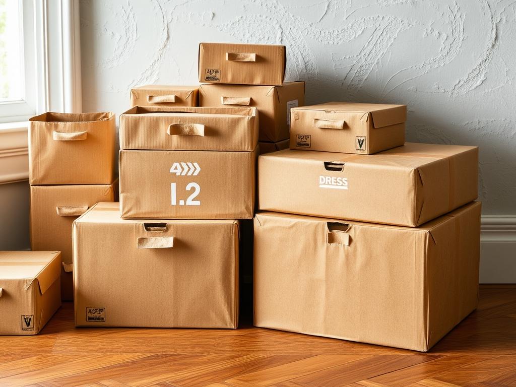 Archival corrugated boxesфото