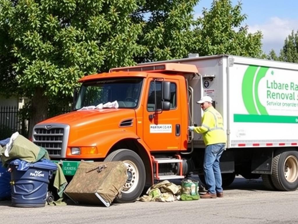 company's waste removal servicesфото