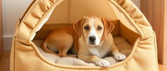 Как правильно организовать спальное место для питомца: уют и комфорт для вашего любимца