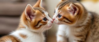 Как успешно социализировать котенка с другими животными: практические советы и личный опыт
