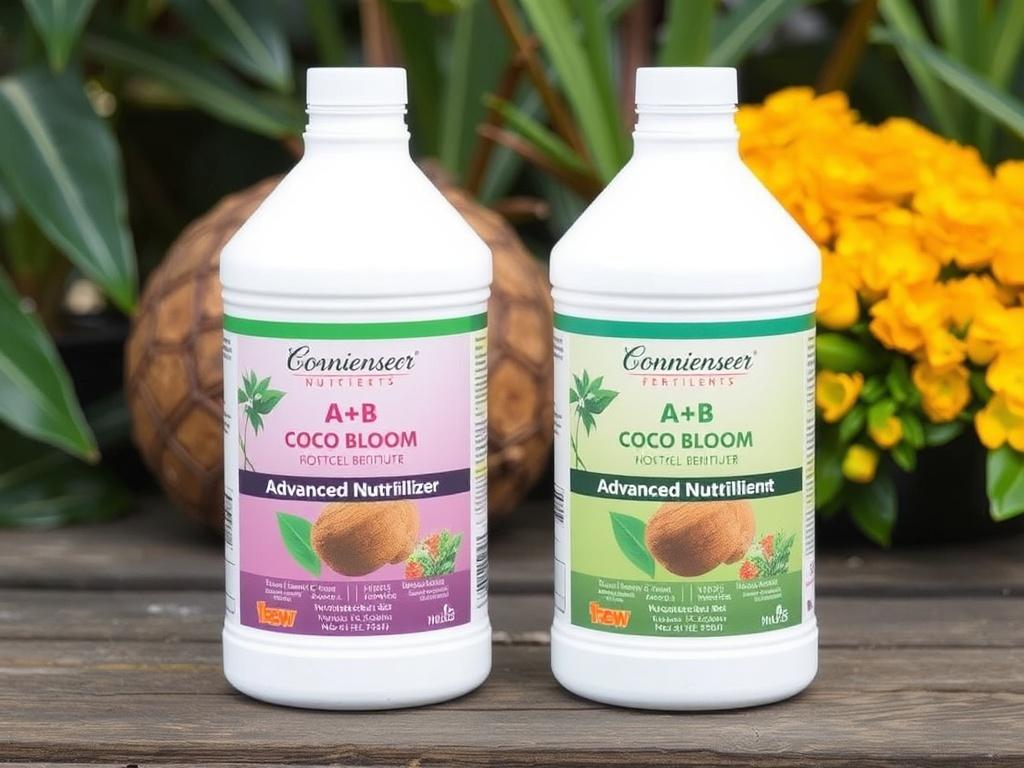 Advanced Nutrients Connoisseur Coco Bloom A+B: Разбираемся в деталях удобрения для кокосового субстрата
