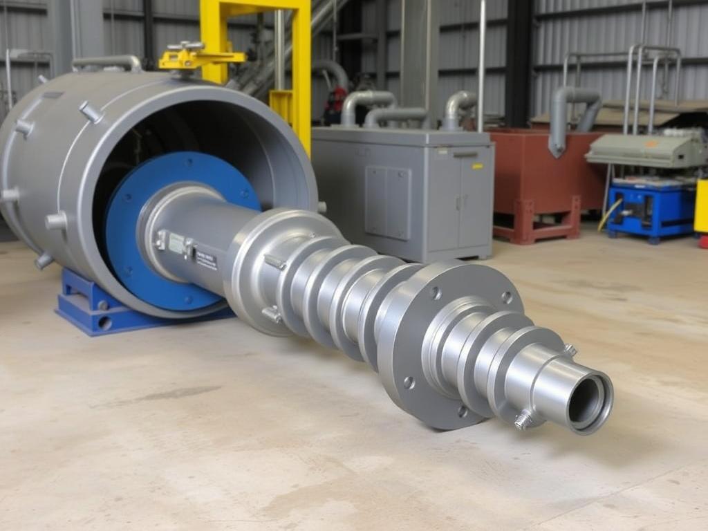 What are the main types of augers and for which industries are they needed?фото