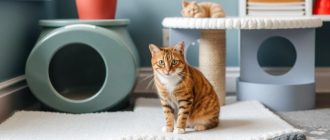 Создание игрового пространства для кошек: как превратить квартиру в настоящий кошачий рай