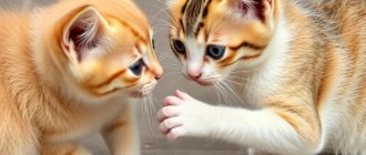 Социализация котенка с другими животными: практические советы для гармоничного сосуществования