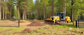 Как расчистить участок от деревьев: план, техника и практичные решения