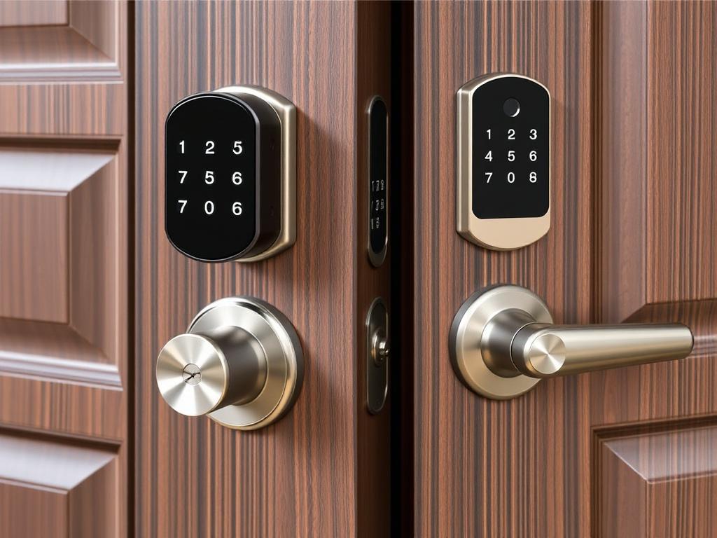 Modern door locks:фото