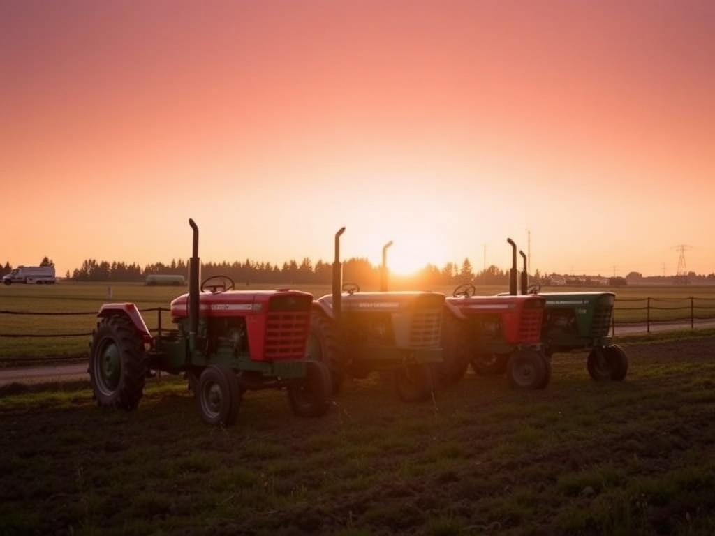 Тракторы Кентаavr: компактная сила для огорода, дачи и малой фермы