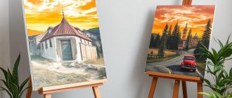 Печать фото и картин на холсте: как превратить изображение в живую картину