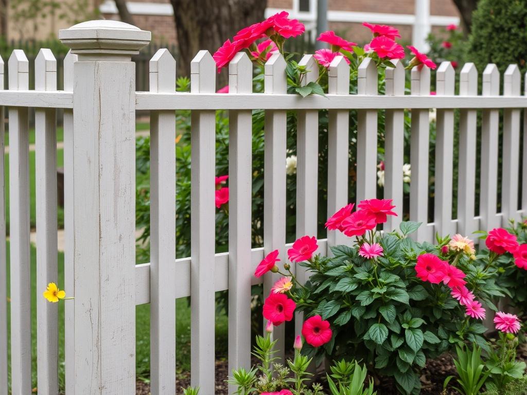 beautiful fenceфото