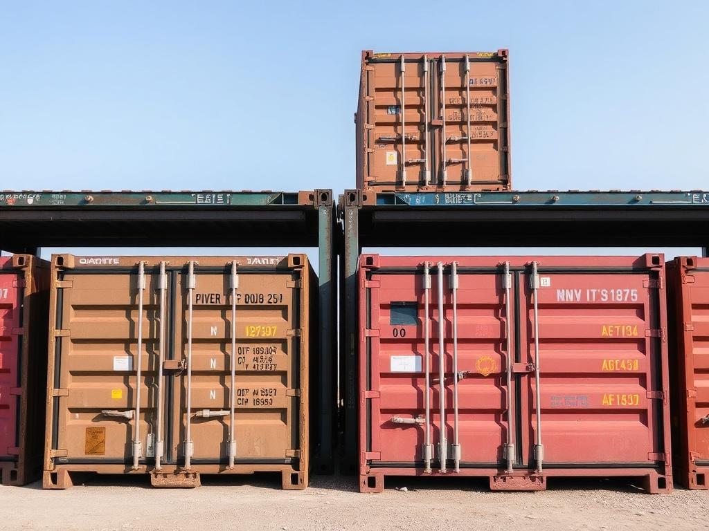 Металлические блок-контейнеры: компактное и надёжное решение для современных задач