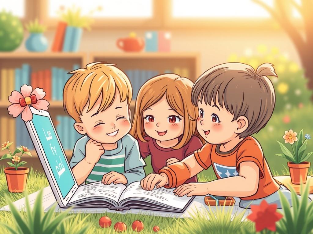 Английский для детей онлайн: как превратить уроки в настоящее приключение