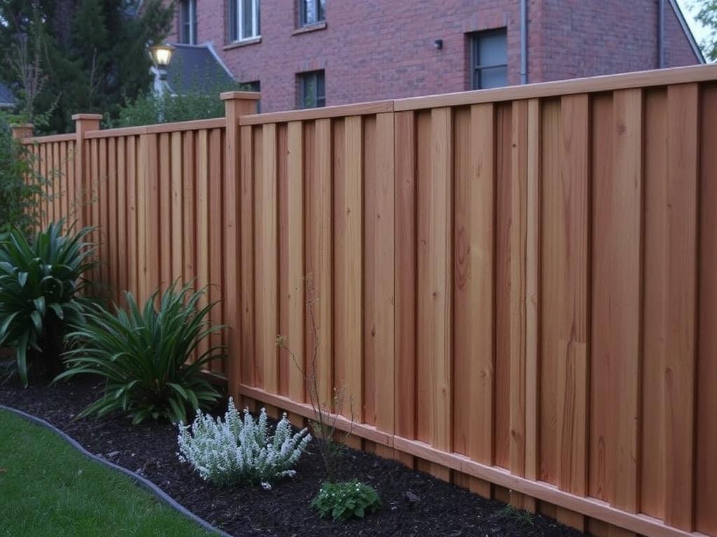 Заборы из термодревесины: в чем их особенность и стоит ли менять привычный штахетник