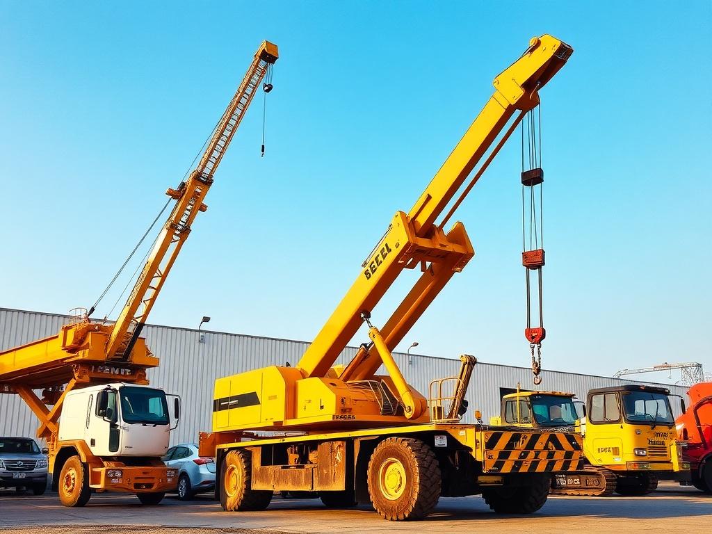 Грузоподъёмное оборудование: как выбрать, эксплуатировать и не допустить ошибок