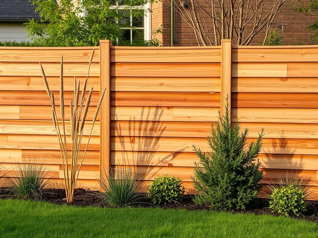 Заборы из термодревесины: тепло в структуре и эстетика в заборе