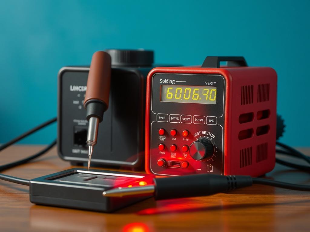 Паяльная станция с паяльником: как выбрать, научиться и не испортить плату