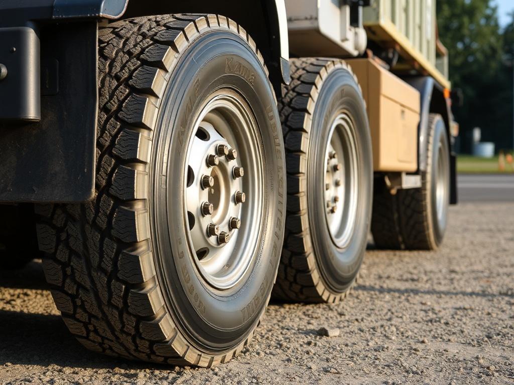 Грузовые шины Кама: практическое руководство для тех, кто отвечает за колёса