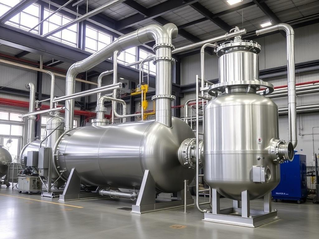 Как и зачем нефтехимии нужен вакуум: практическое руководство по применению вакуумного оборудования