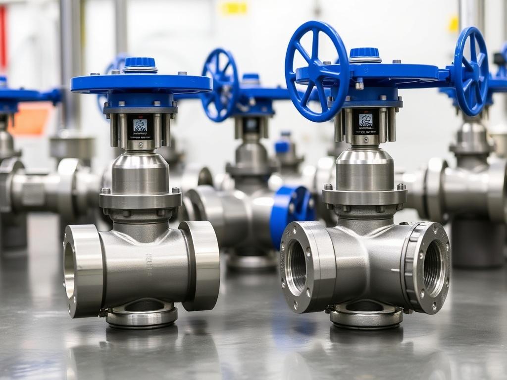 Ball valves for aggressive mediaфото