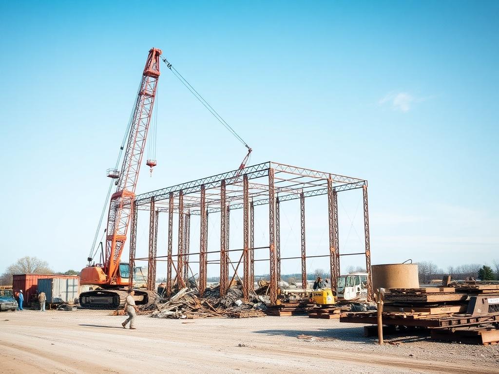 Демонтаж металлоконструкций: как разобрать правильно, безопасно и без лишних расходов