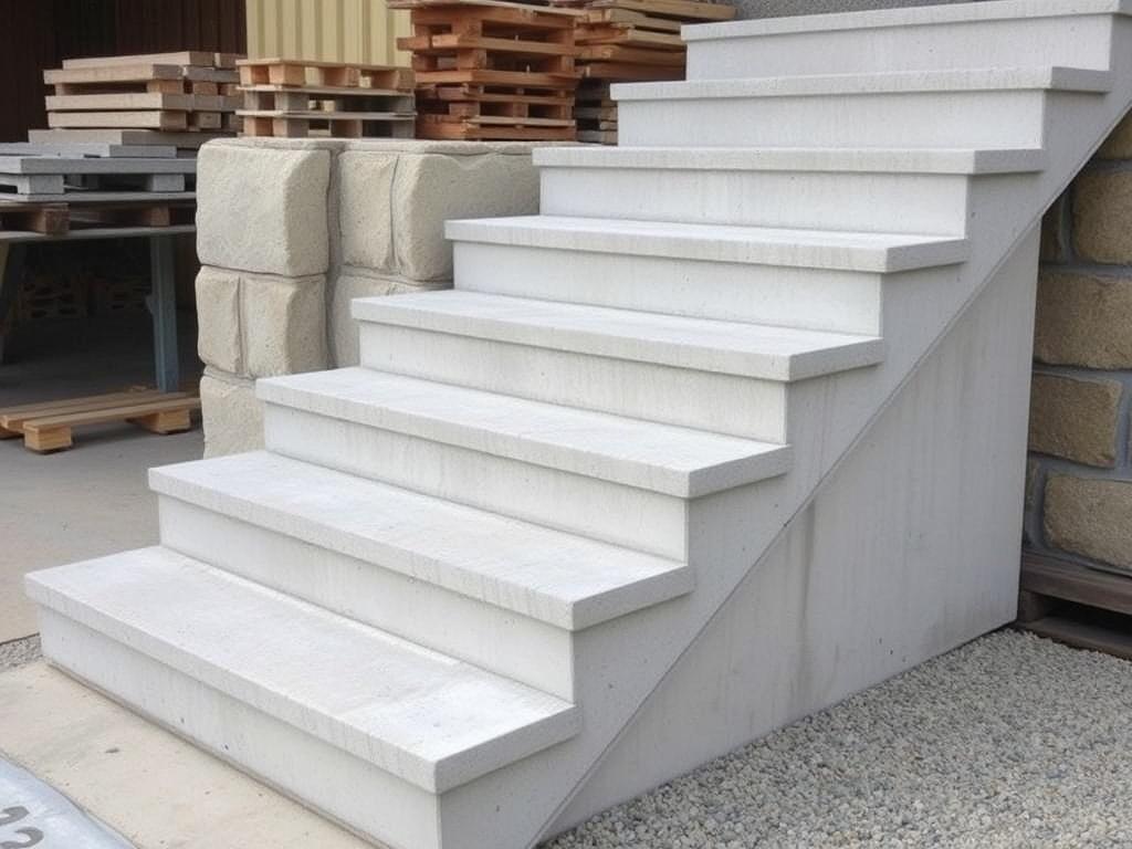 ЖБИ изделия: лестничный марш, шпалы, перемычки — что нужно знать и как выбрать