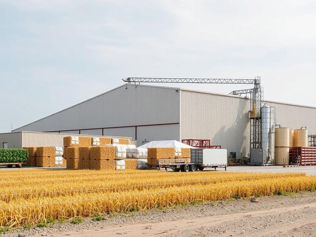 Комплексные услуги по приемке, сушке, обработке, хранению и перевалке сельхозпродукции: как сберечь урожай и заработать больше
