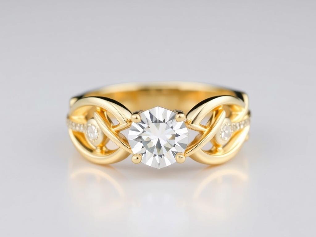 White gold, yellow gold, or platinumфото