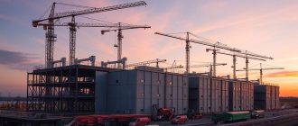 Как строят промышленные здания: от идеи до запуска производства