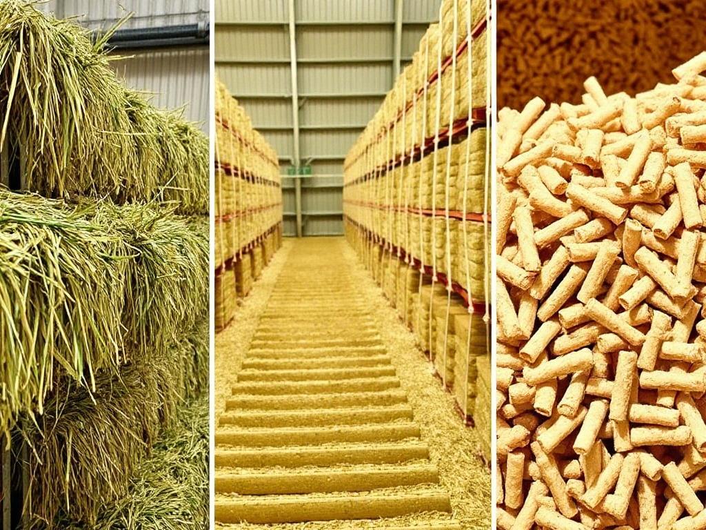 Hay, feed, and sawdust: how to choose a warehouse for farm suppliesфото