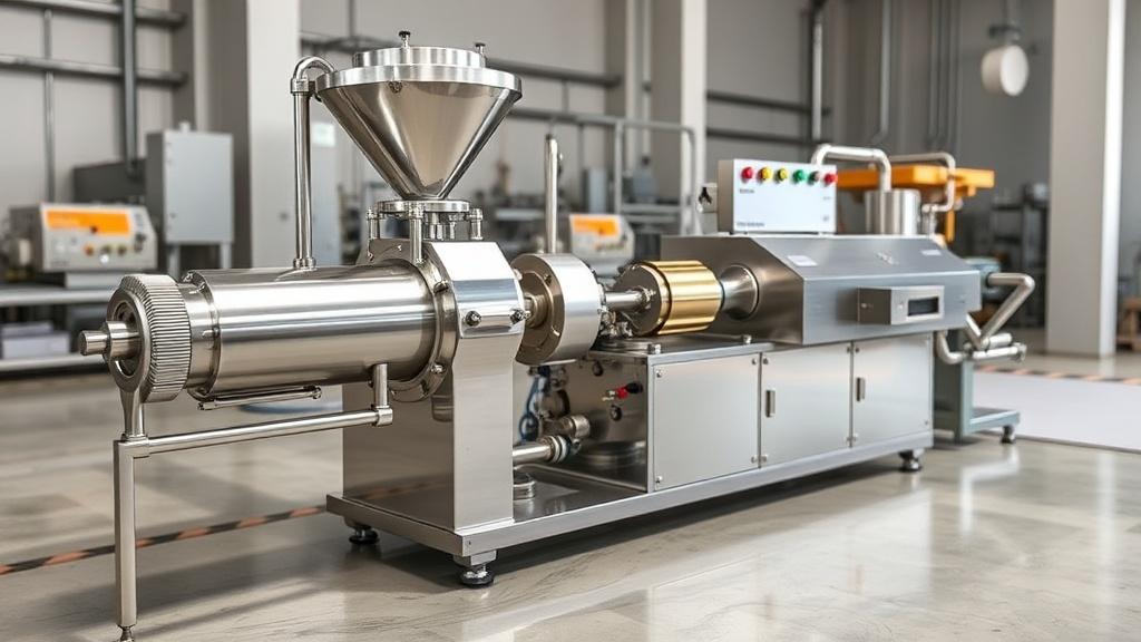 feed extruderфото