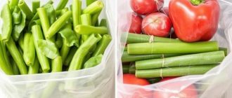 Заморозка овощей: как правильно упаковать, чтобы сохранить вкус и текстуру