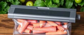 Вакуумные упаковщики: обзор и применение для садового урожая