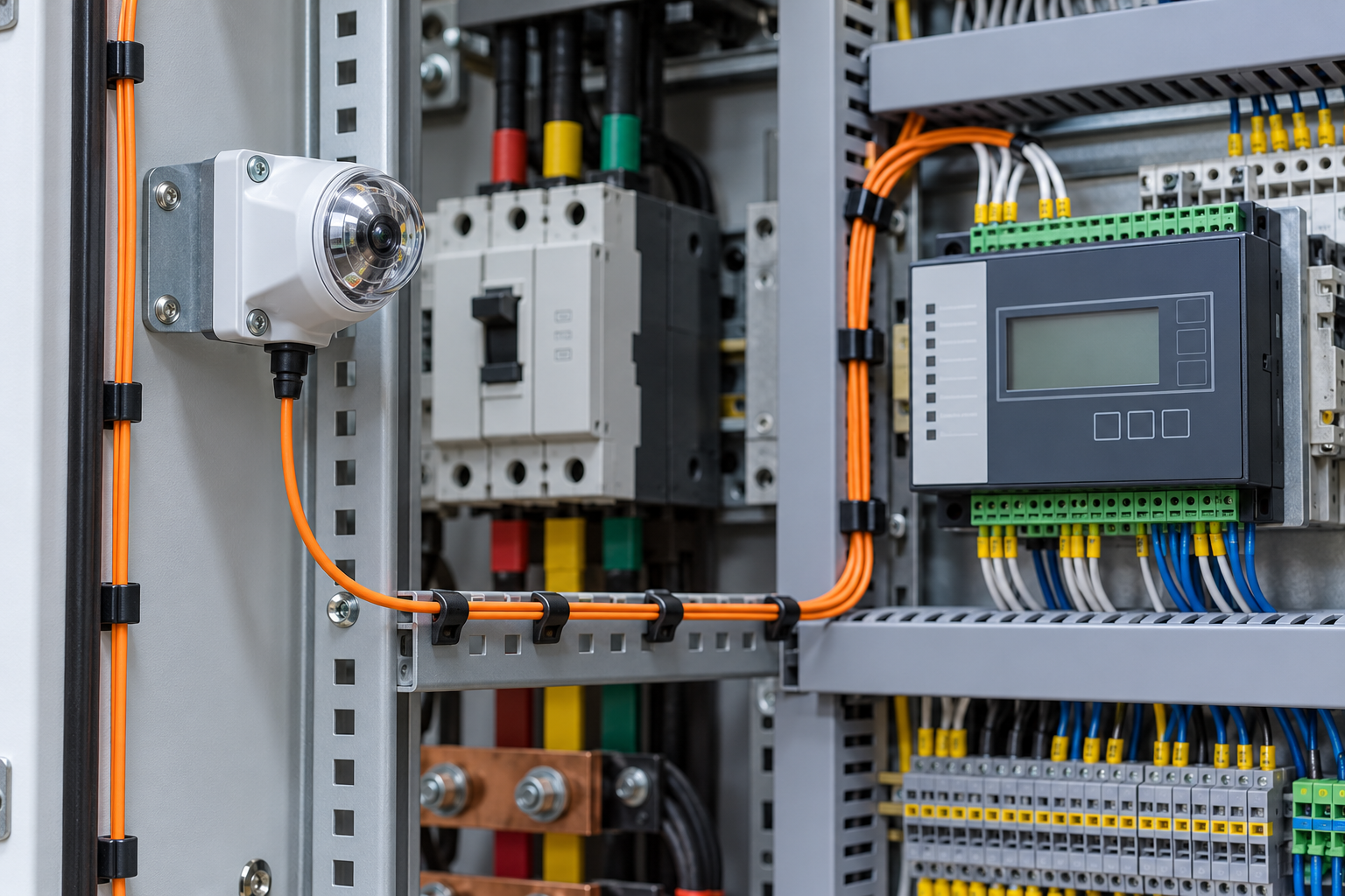 Оптический датчик и устройство дуговой защиты в электрическом шкафу