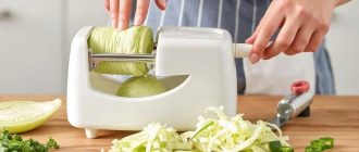 Шинковка для капусты: ручная, механическая, электрическая, и как выбрать свою