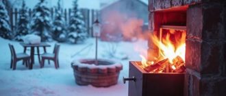 Техника безопасности при топке печи зимой: как не испортить теплый вечер и не рисковать домом