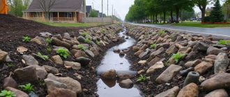 Ливнёвка на участке: организация стока дождевой воды без сырости, луж и лишних хлопот