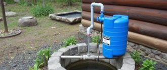Как сделать водопровод на даче от колодца: рабочая схема без лишних сложностей