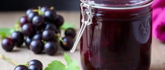 Варенье из чёрной смородины: рецепты и советы для густого, ароматного результата
