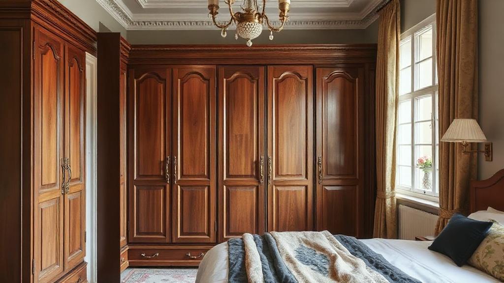 Классический шкаф в спальню: как выбрать вещь, которая не надоест через год